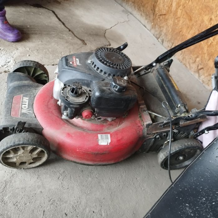 Газонокосилка  MTD smart 46 po