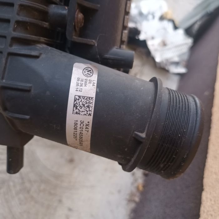 Set radiatoare Vw Passat b7 an2007