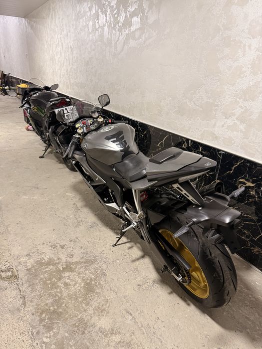 Yamaha R6 Ямаха 600 куб Р6