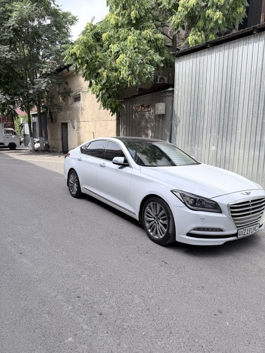 Hyundai Genesis g80