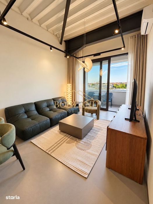 BG213-Apartament de Lux cu 2 camere | Design industrial-Lift,Zona Nord