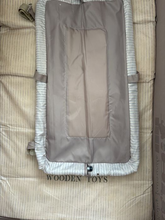 Манеж детский тканевый