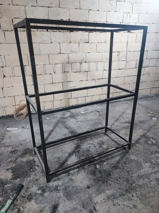 Стеллаж для хранения шин и колес (двухуровневый, усиленный)