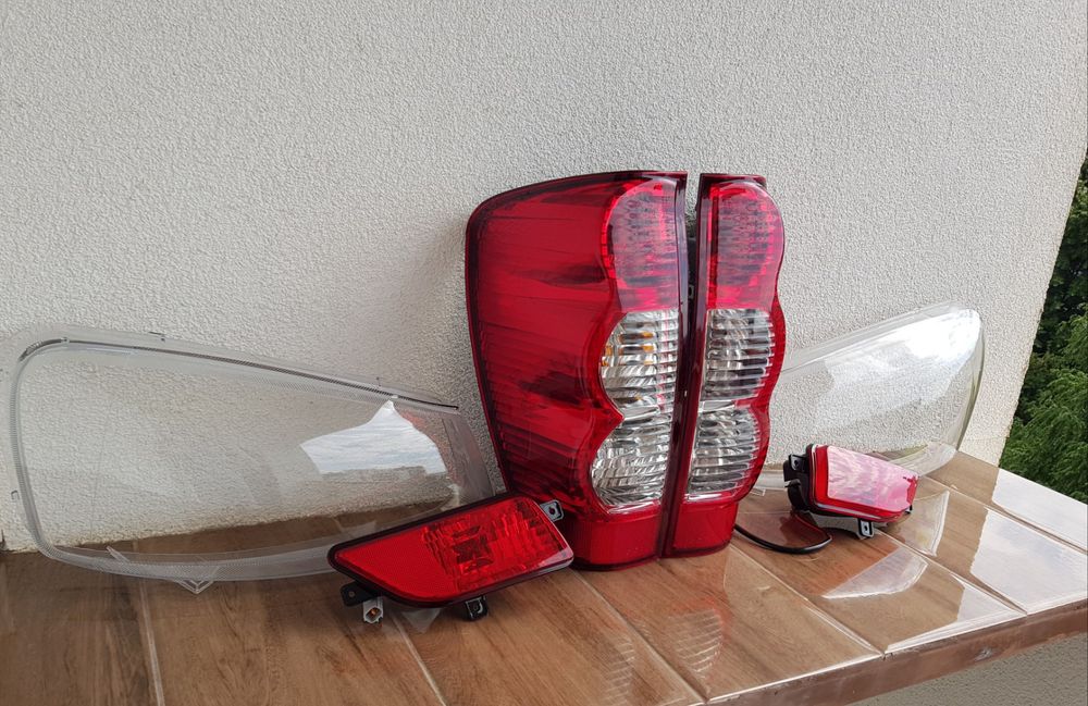 Great Wall Steed 5 Грейт Уол Стиид 5 Нови Части Стоп Халоген Фар