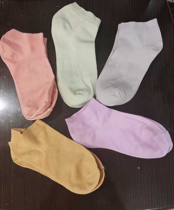 Носки разных цветов 20 пар