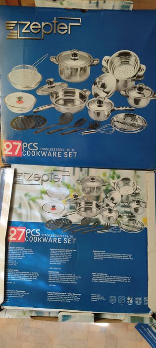 Набор посуды Zepter 27PCS