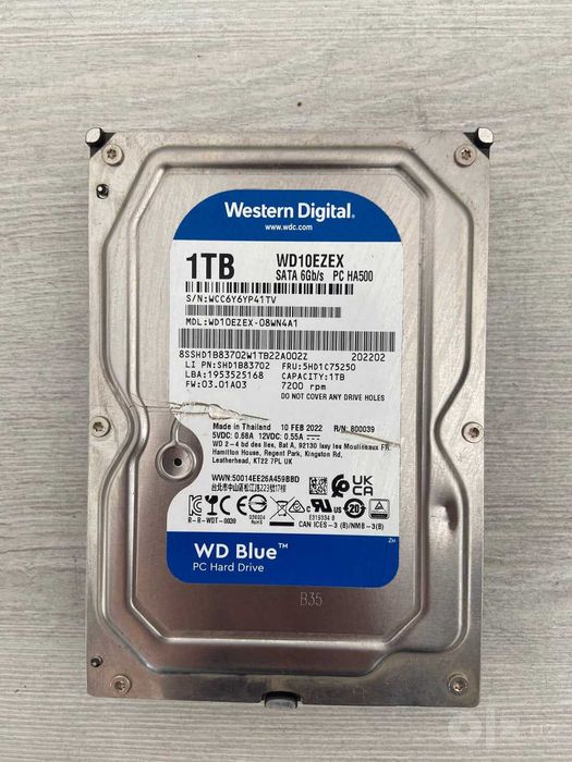 Western Digital 1TB 3.5"