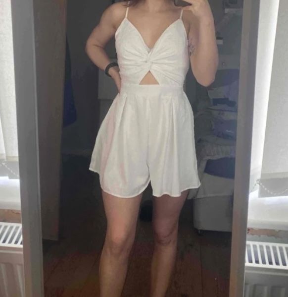 Дамски елегантен гащеризон - нов