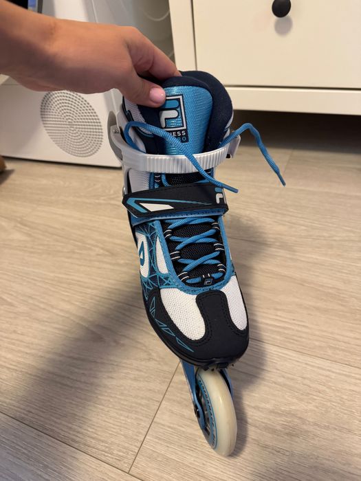 Role Fila Legacy Pro 84 Lady Blue/White/Lightblue