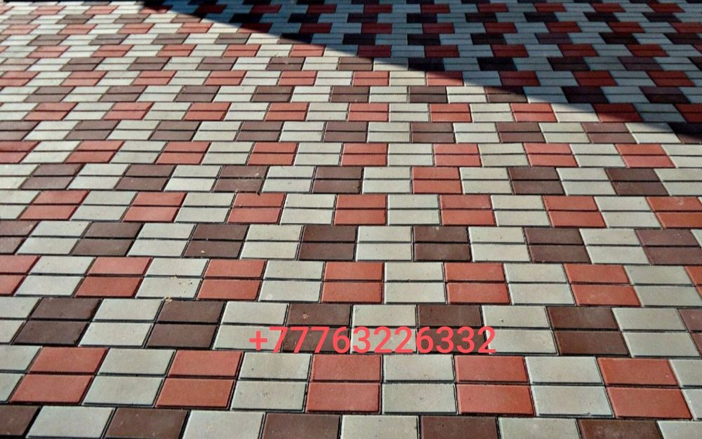 Брусчатка Алматы