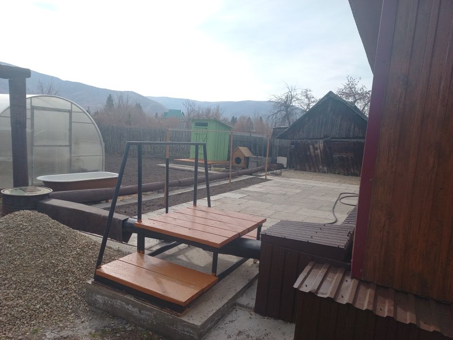 Продаётся деревянный дом