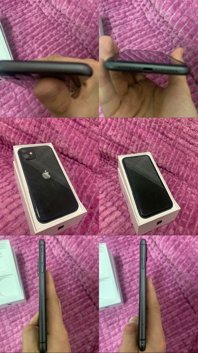 IPhone 11 черном цвете