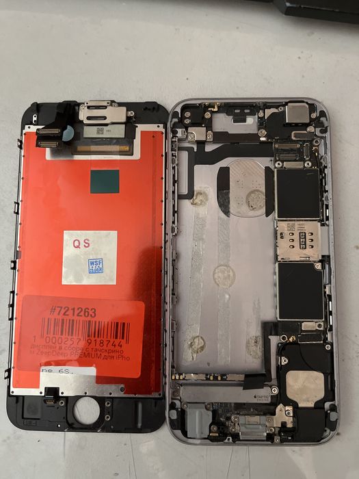 Продам iPhone 6s восстановление, запчасти