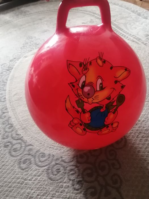 Мяч прыгун, хоппер