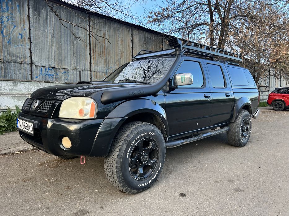 Nissan navara d22