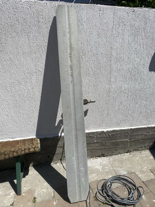 vand rigla vibranta beton / sapa cu dreptar 2ml