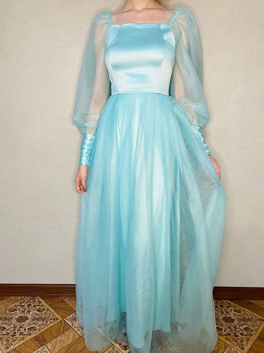 вечернее женское платье