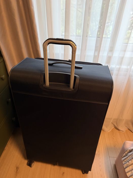 Голям текстилин куфар на Samsonite