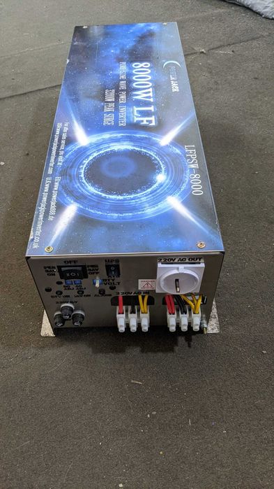 Invertor sinus pur 12v, 8000w continuu , 32000w varfuri