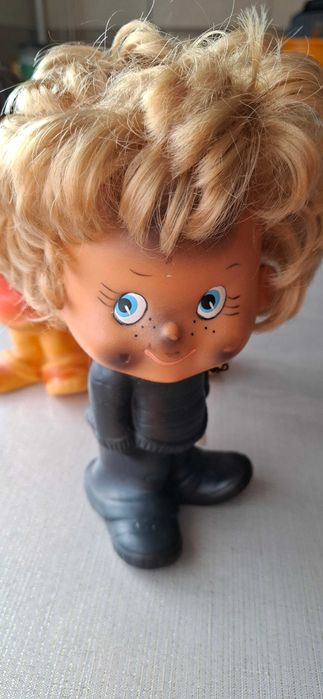 Jucarii Comuniste - Păpuși Ștrengarii Arădeanca (originale)