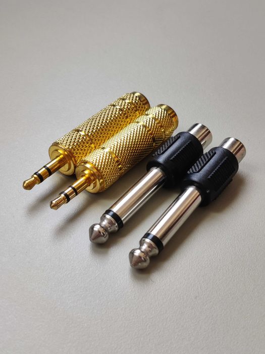 USB звуковые карты, переходники, разветвлители