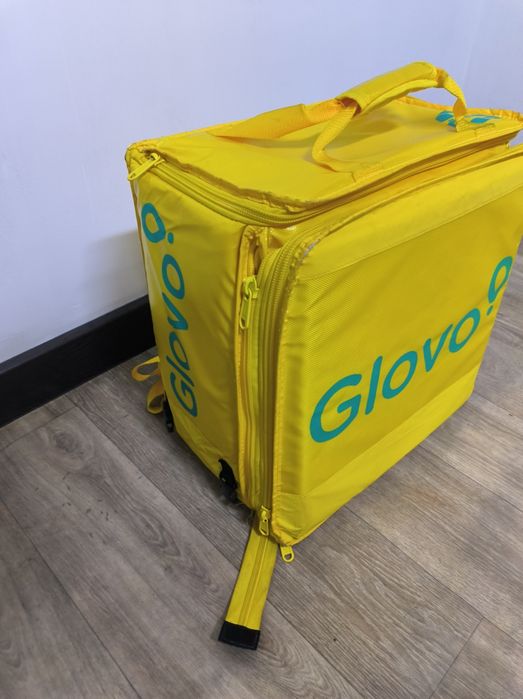 Термо сумка рюкзак GLOVO