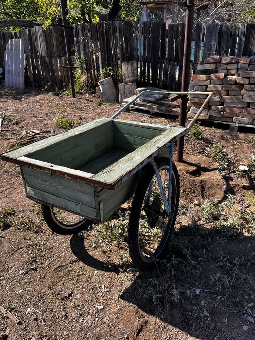 Продам самодельную тележку