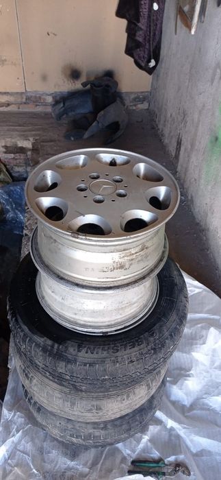 Диски r15  на мерседес