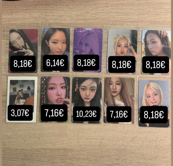 Aespa, Red Velvet, Loona/Loossemble, CLC/EL7Z UP