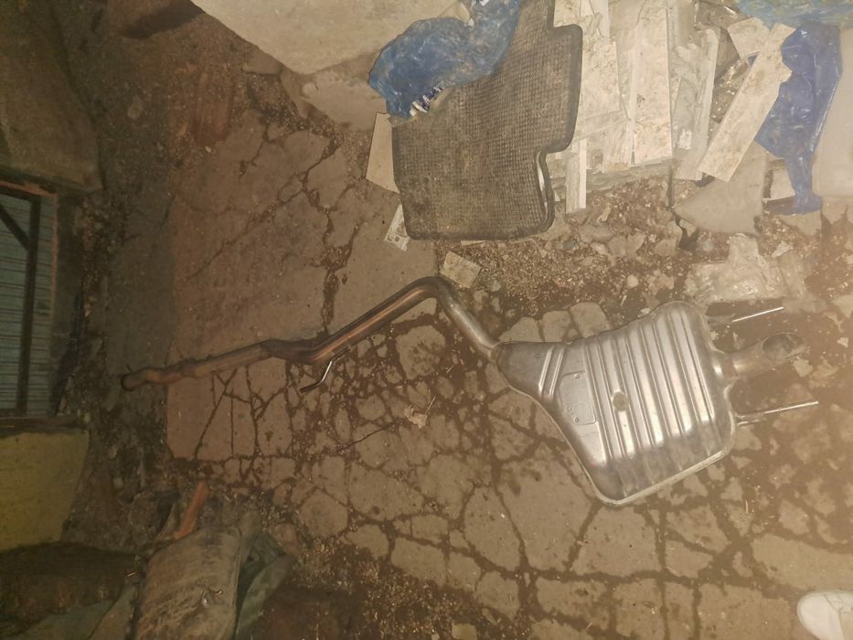Teava esapament din inox pentru masina