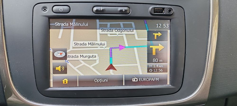 Dacia Sandero Stepway - 0.9 turbo benzină 90 cp - manuala  69.000 km - an 2015