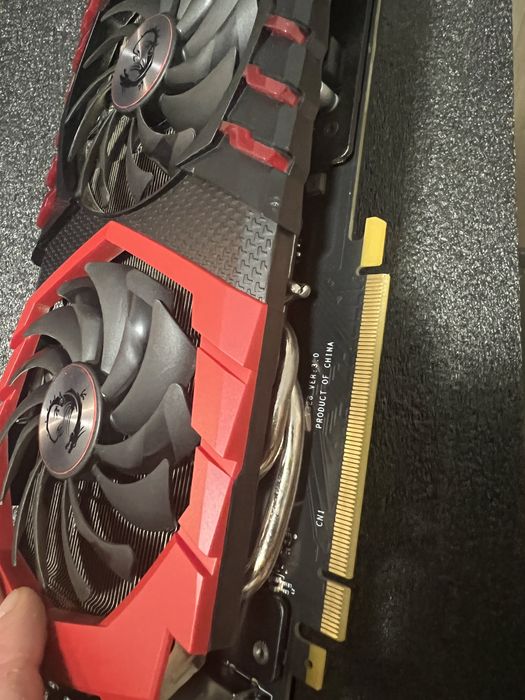 Placa Video MSI GTX 1060 6GB