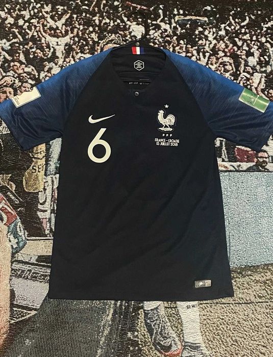 Tricou Pogba World Cup 2018