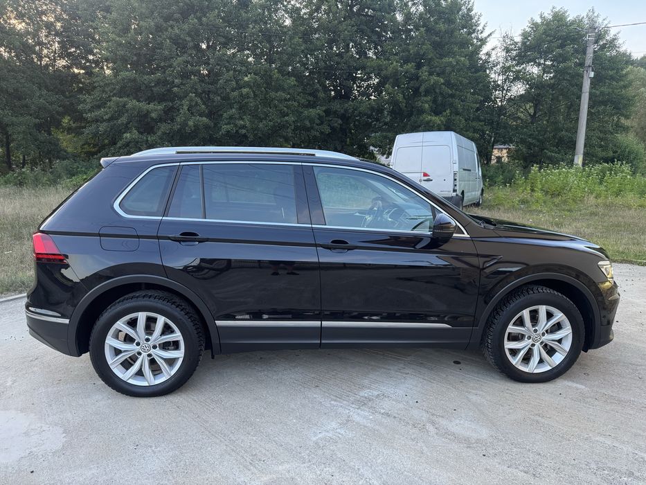 **Vw Tiguan/Fabr 2017/**4 Motion**/4x4/DSG/Faruri MATRIX/Virtual Cockpit/Camera/ Line-Front Assist/**