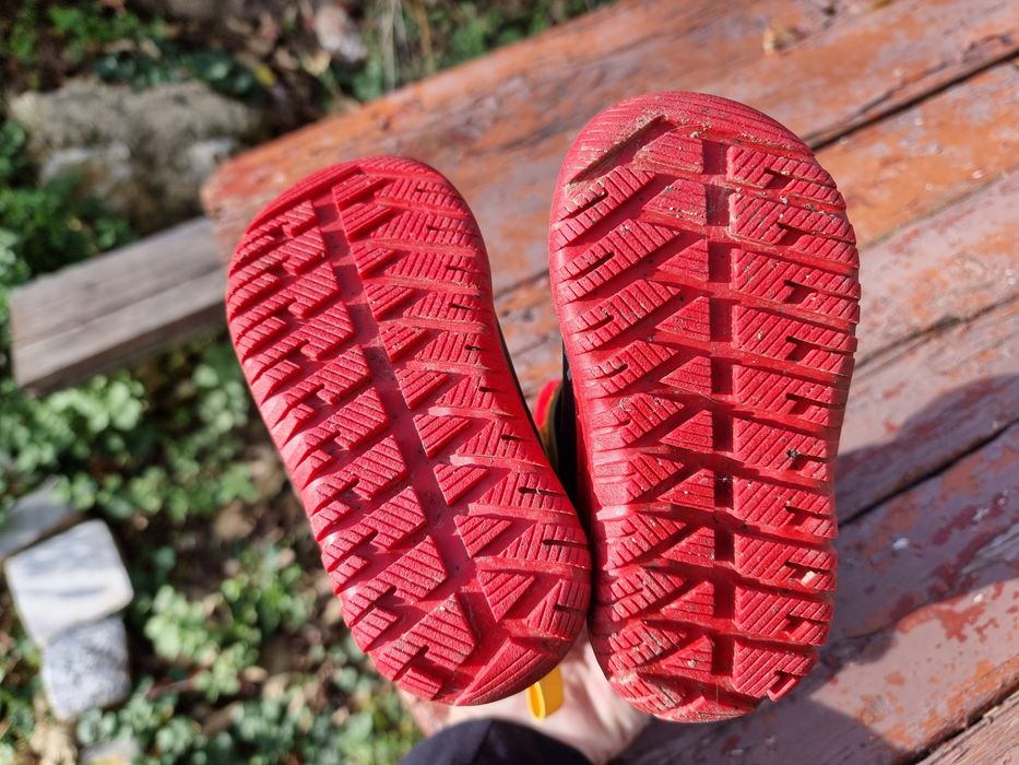 Ghete iarnă Adidas copii mărimea 22
