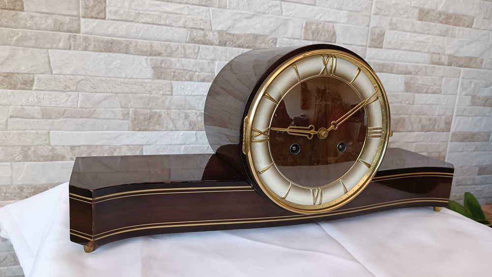 Стар каминен часовник - Dugena - Germany - Антика - 1960"