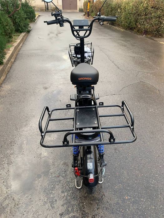 Monstr drongo electrovelosiped