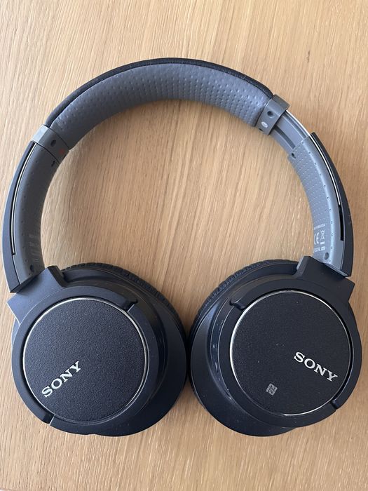 Слушалки Sony MDR-ZX770BN, Noise Canceling, Безжични, Черни