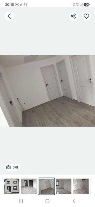 Inchiriez casa in Bariera Valci strada Parangului
