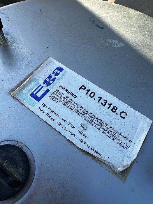 De vanzare 5 Torpress pentru  camion import Italia