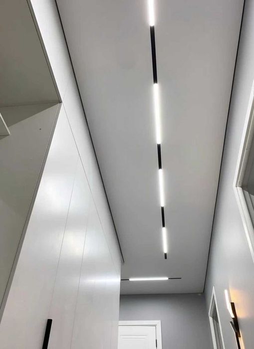 Натяжные потолки. Скидки.