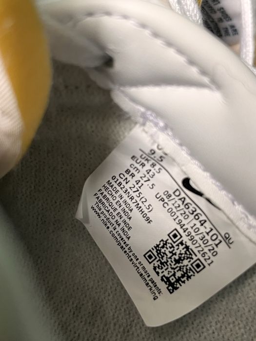 Nike blazer low’77 номер 43