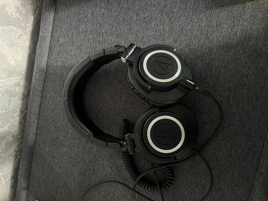 Наушники audio technica ATH-M50x