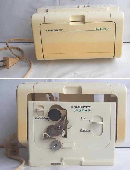 Deschizător de Conserve BLACK & DECKER EC600 Spacemaker, sub tejghea