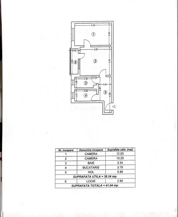 Tomis Nord - Ciresica apartament 2 camere