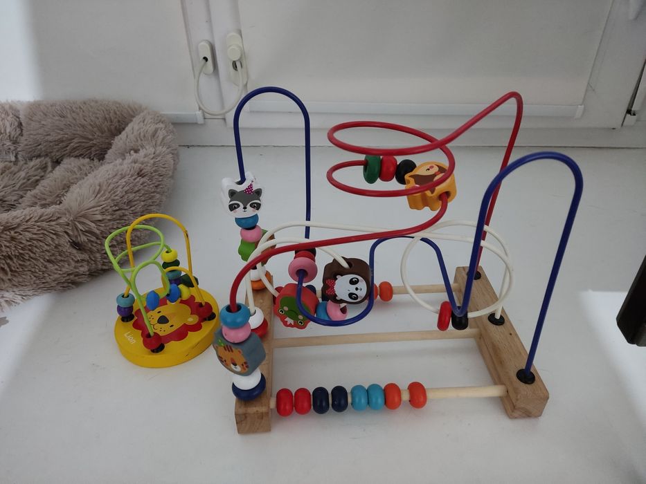 Пальчиковый лабиринт