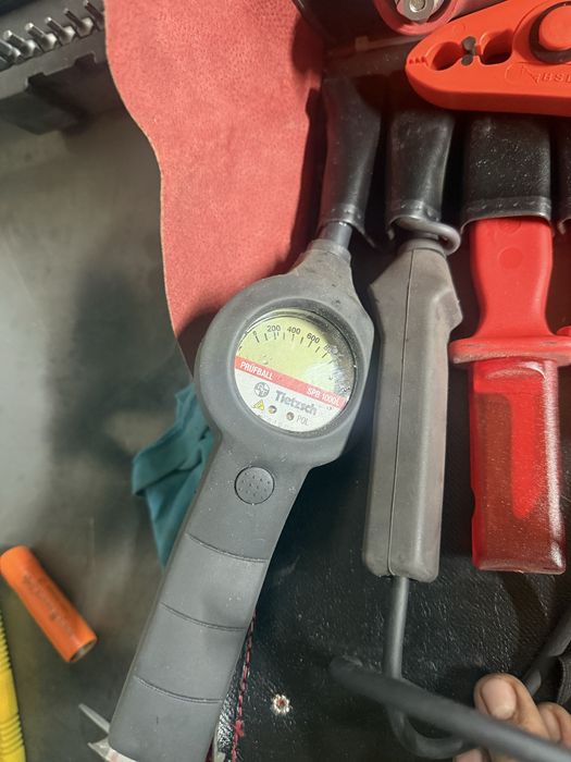 Trusa de scule electrician izolata 1000v noua / bsd