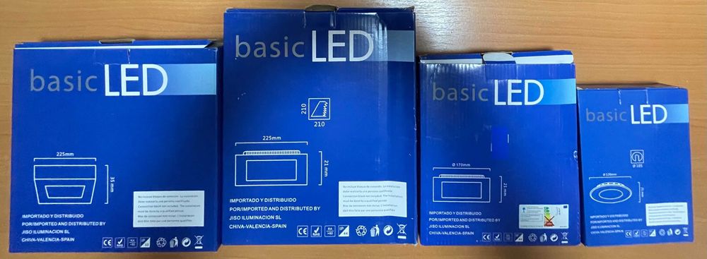 Светодиодные светильники  Basic LED