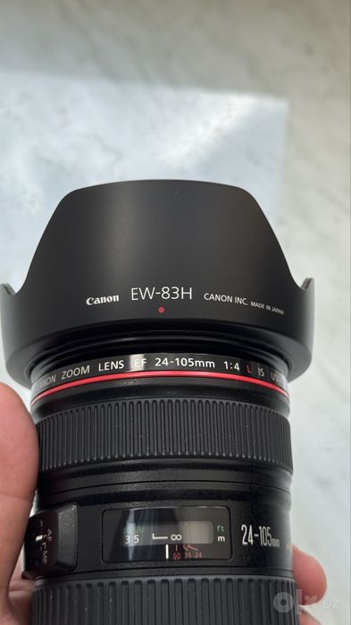 Canon EF 24-105mm f/4L IS USM