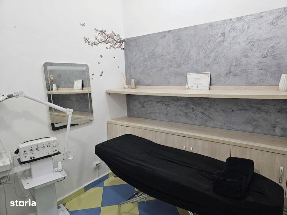 Salon Beauty | De Inchiriat | Complet Amenajat | Tomis Mall